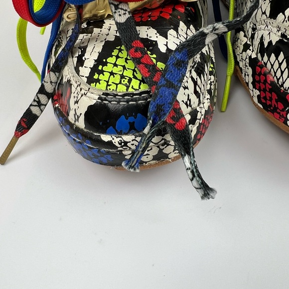 Reebok Melody Ehshani x Pump Omni Lite Mid-Top Snake Printed Women’s Sneakers - Picture 15 of 16